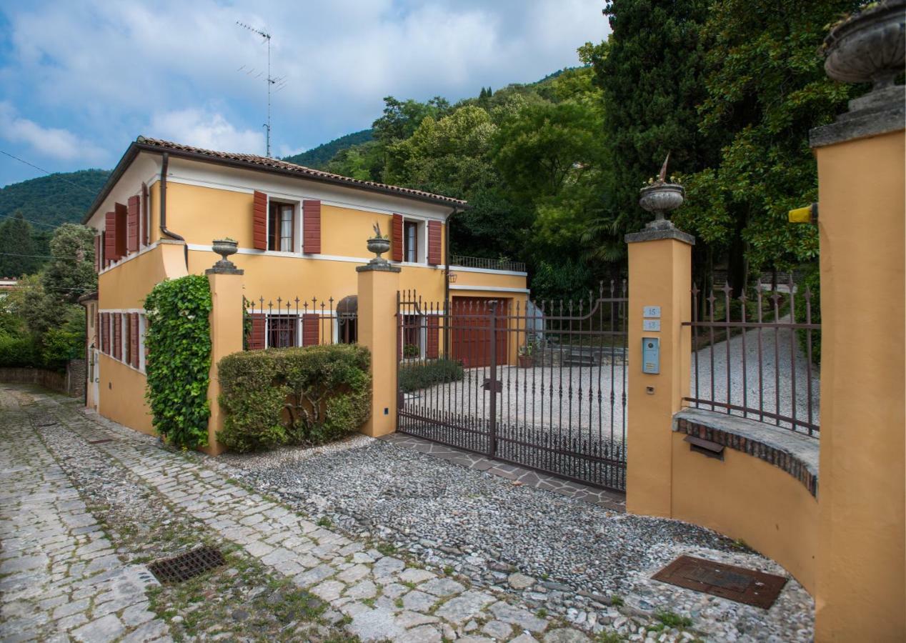 Casa Nel Cuore Del Prosecco Valdobbiadene Eksteriør billede