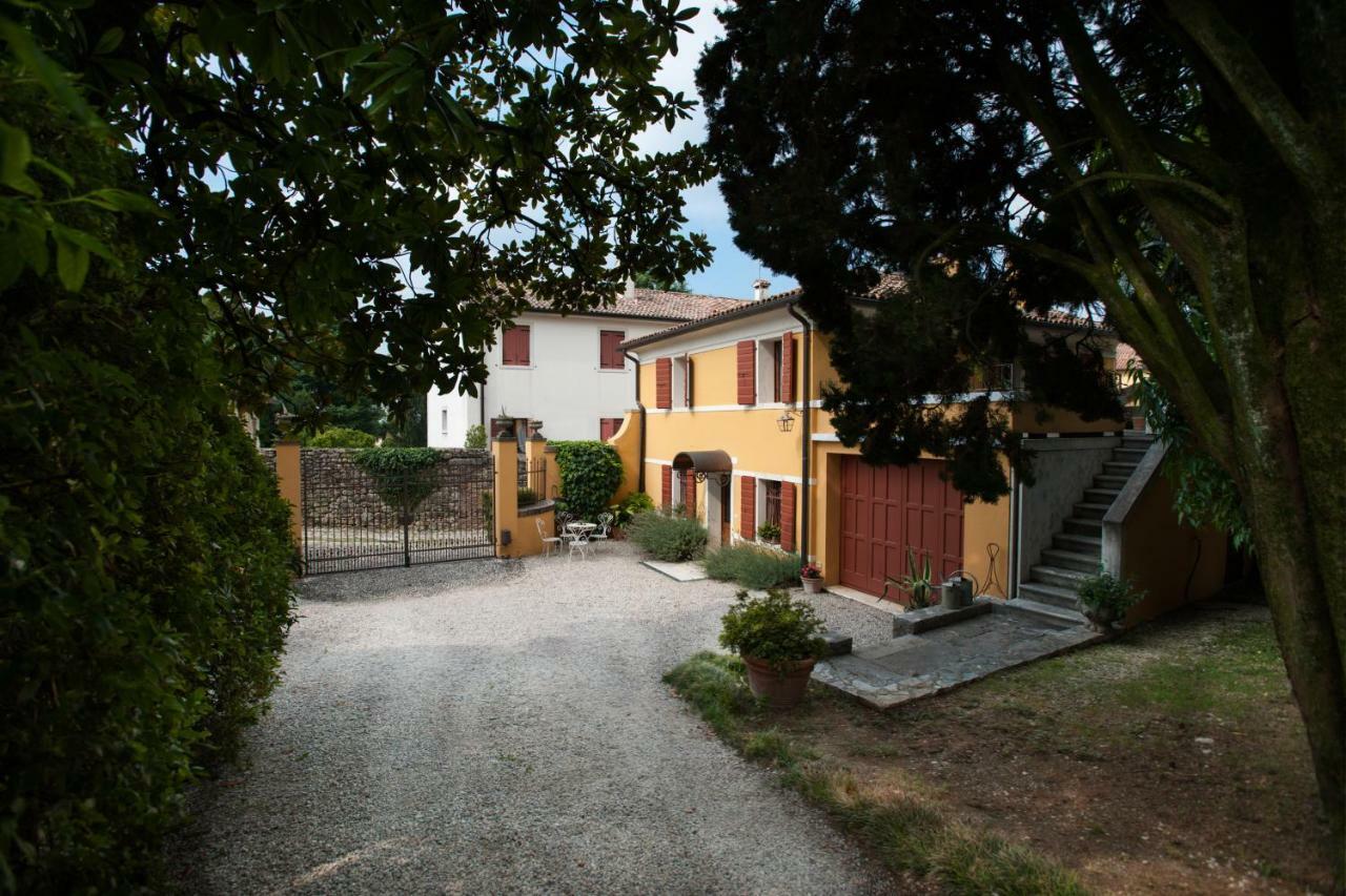 Casa Nel Cuore Del Prosecco Valdobbiadene Eksteriør billede