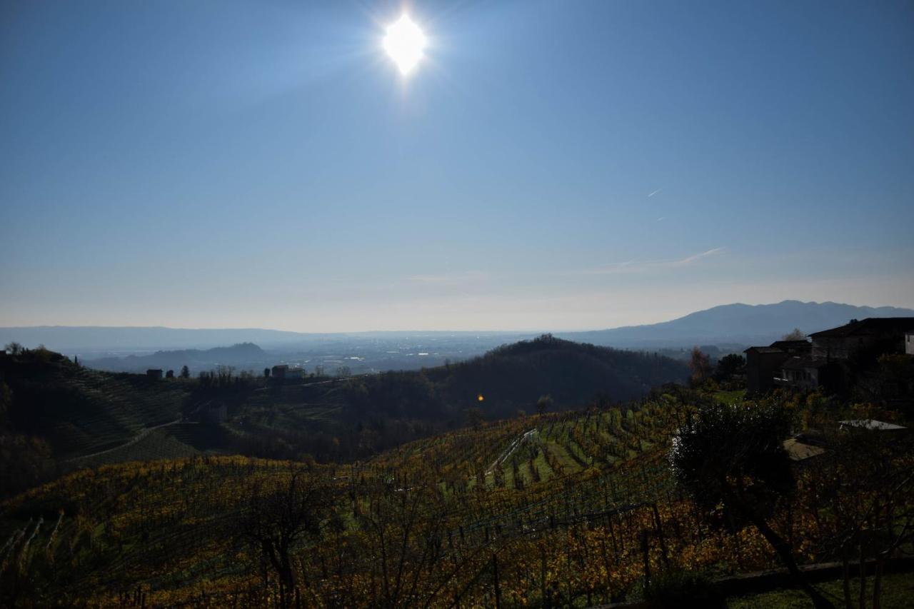 Casa Nel Cuore Del Prosecco Valdobbiadene Eksteriør billede